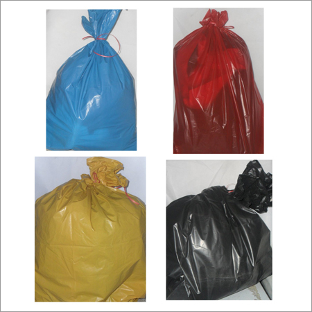 Colored Garbage Bags