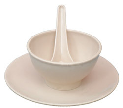 Plastic Soup Bowl