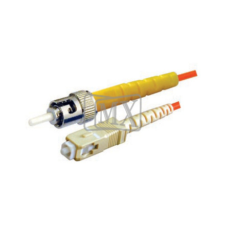 MX ST/PC-SC/PC PATCH CORD,MM LENGTH 3 MTRS