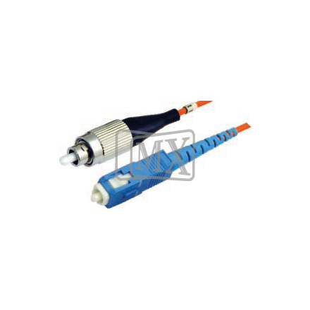 MX FC/PC-SC/PC Patch Cord, 3 Meters, Single Mode, ROHS Compliant, High Return Loss, Low Insertion Loss