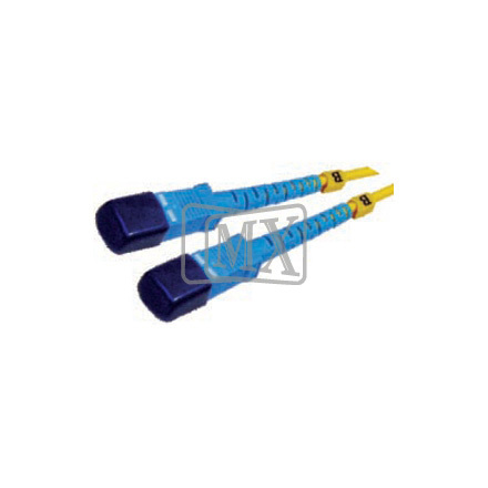 MX SC/SC Patch Cord - 3 Meters, Multimode, Simplex | High Return Loss, Low Insertion Loss, ROHS Compliant
