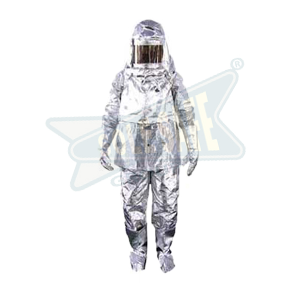 Aluminized Fire Proximity Suit