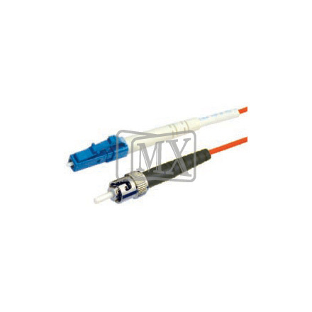MX LC/PC-ST/PC PATCH CORD ,SM LENGTH 5 MTRS