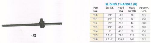 sliding t handle