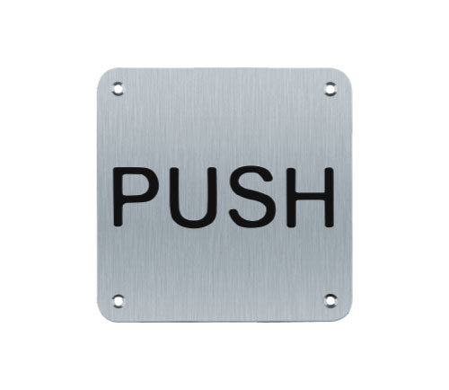 Sign Plate