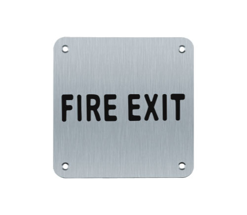 Sign Plate