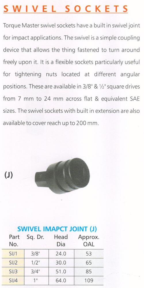 swivel sockets