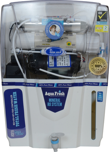 Aqua Ro Purifiers Installation Type: Wall Mounted