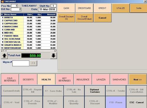 Restaurant Billing Software