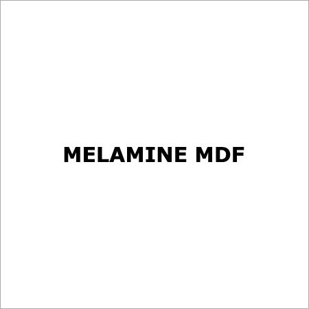 Melamine MDF