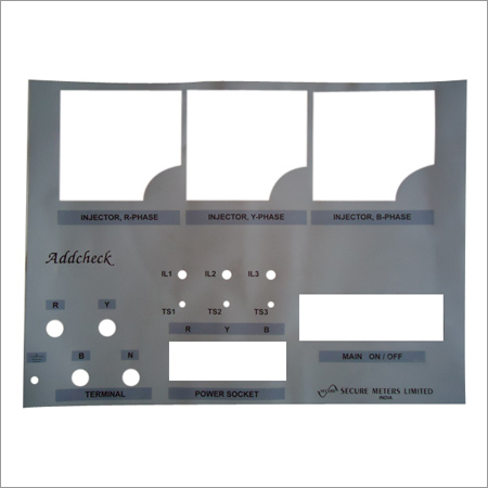 Polycarbonate Decal Labels - Customizable Dimensions, Gray, Matte Finish | Durable, Weatherproof, Scratch-Resistant, Easy to Apply