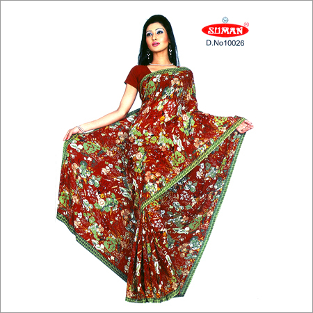 Printed Sarees
