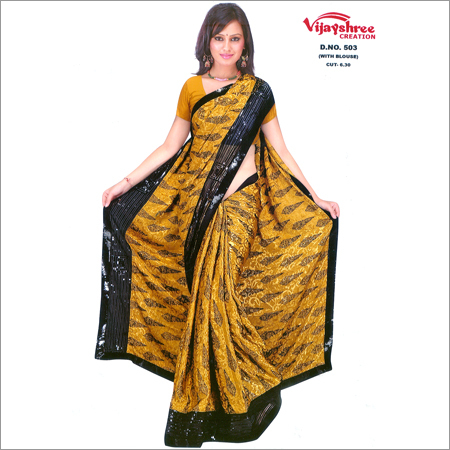 Designer Saree