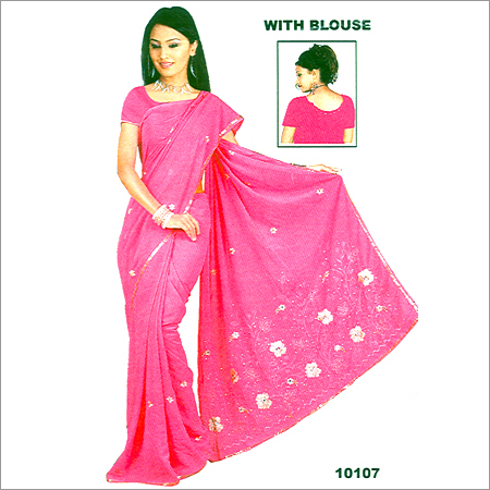 Ladies Saree with Blouse