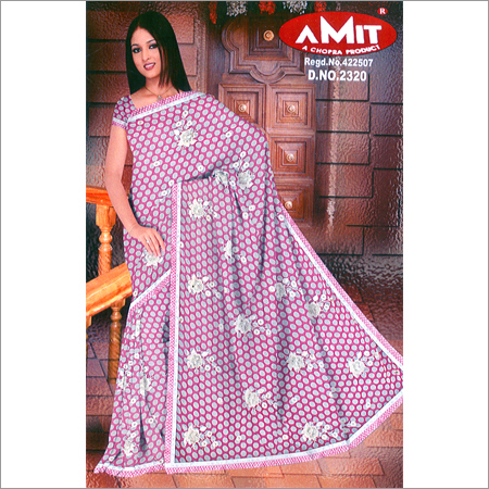 Designer Synthetic Sarees