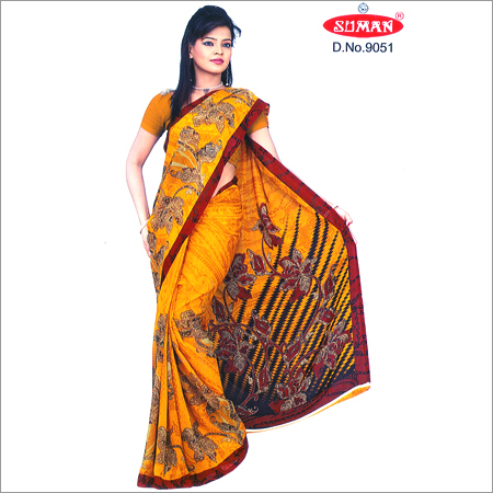 Designer Georgette Saree