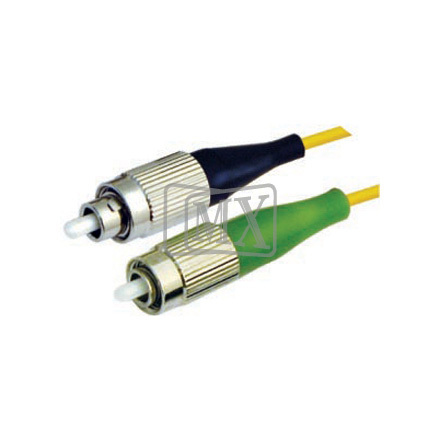 MX FC/UPC-FC/APC Patch Cord, Single Mode, Duplex, 10 Meters | Low Insertion Loss, High Return Loss, ROHS Compliant