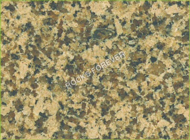 Crystal Yellow Granite