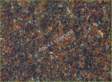 Indian Mahogany Granite
