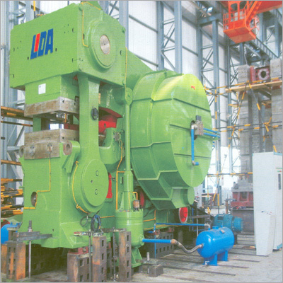 Horizontal Forging & Upsetting Machine