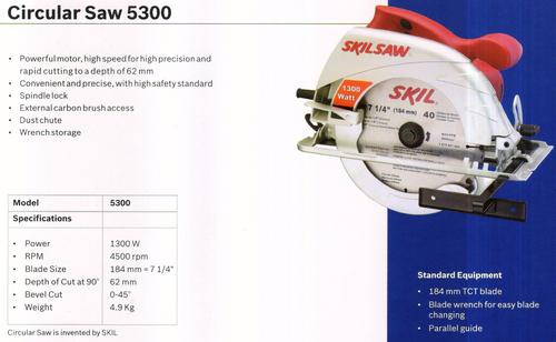 Circular Saw 5300