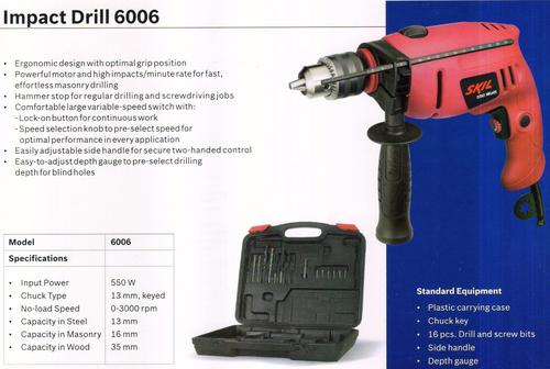 Impact Drill Machine