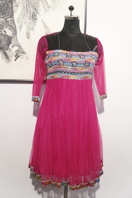 Multi Embroidery Kurti