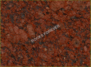 New Imperial Red Granite