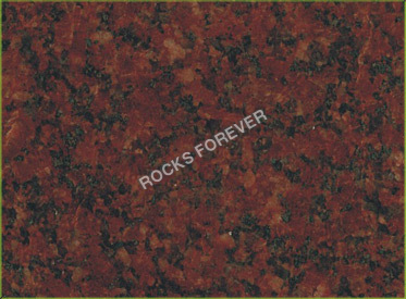 Ruby Red Granite
