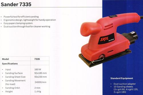 Sander 7335