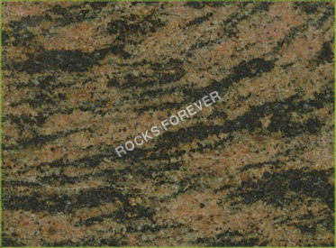 Tiger Skin Granite From North India