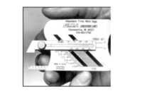 G.a.l. Adjustable Fillet Weld Gauge - Stainless Steel, 2x3 Inches, 1 Oz. Weight | Accurate 1/32" Measurement, Offset Arm, Thumb Screw Design