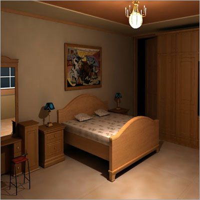 Luxury bedroom Interior Decorators