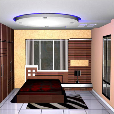 Commercial Interior Designing - Wood & Fabric Materials, Variable Dimensions, Brown Color - Aesthetic Design, Customizable Layouts, Enhanced Comfort, Functional Spaces, Space Optimization