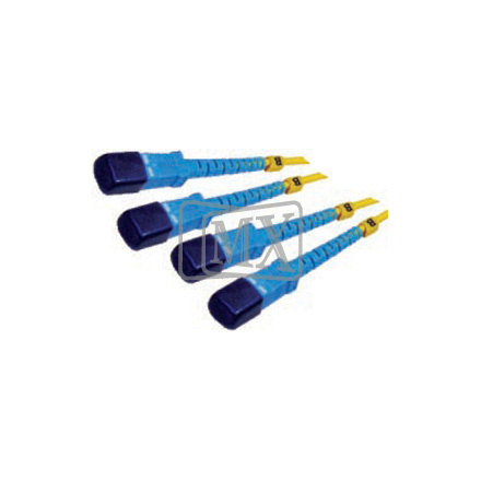 MX SC/SC Patch Cord, Single Mode Duplex 3 Meters - High Return Loss, Low Insertion Loss, ROHS Compliant