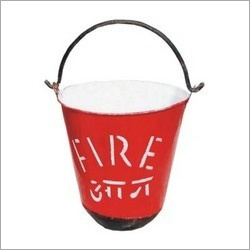 Fire Bucket - Metal, 5-20 Liters, Red | Durable, Lightweight, Steel Handle, Fire Suppression