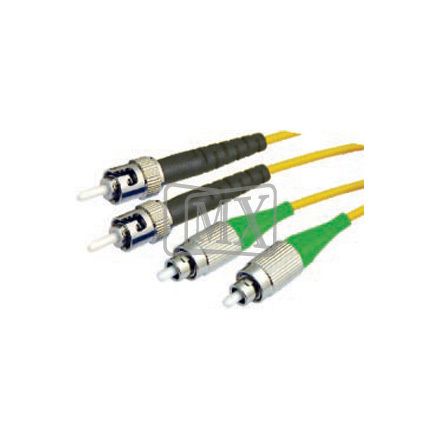 MX ST/PC-FC/APC PATCH CORD,SM DUPLEX LENGTH 3 MTRS