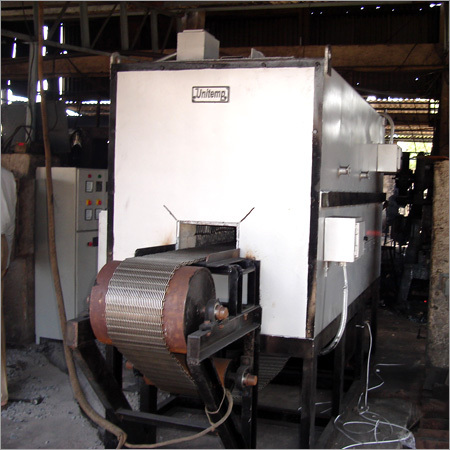 Conveyorised Mesh Belt Furnace