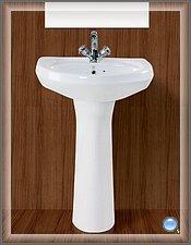 Radium Set Wash Basin