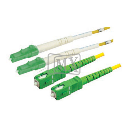MX LC/APC-SC/APC PATCH CORD ,SM DUPLEX LENGTH 3 MTRS