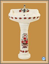 Printed Wash Basin 06