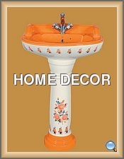 Dual Tone Printed Series Wash Basin 117