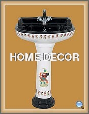 Dual Tone Printed Series Wash Basin 118