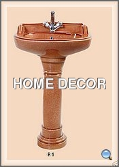 Rustic Series Wash Basin 01