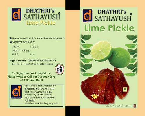 lime pickle