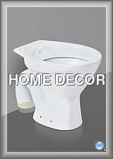 EWC "S" (Consealed) Water Closet