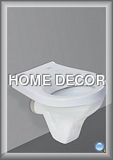 Wallhung Huda "P" Water Closet