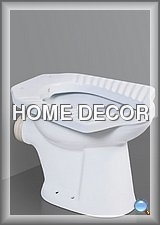 Anglo Indian "P" Trap Water Closet