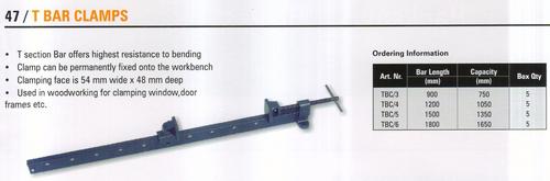 t bar clamps