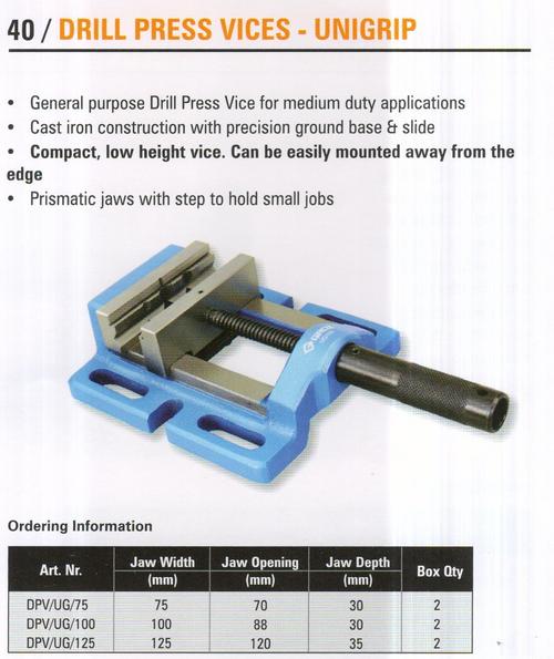 drill press vices - unigrip